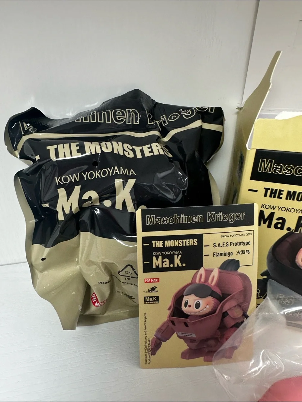 The Monsters x Kow Yokoyama Ma K Flamingo Confirmed Figure